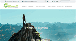 Desktop Screenshot of hipowerled.com